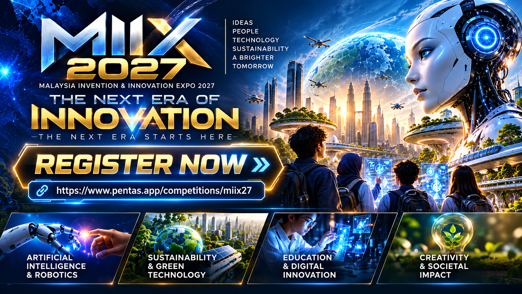 Malaysia Invention and Innovation Expo 2027